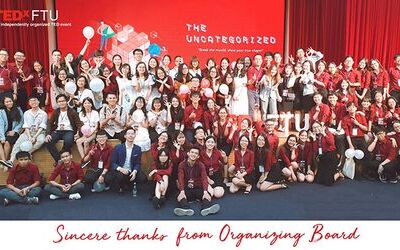 IELTS Fighter đồng hành cùng TEDx FTU 2019 của Đại Học Ngoại Thương Cs2 Tp. Hồ Chí Minh