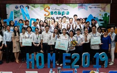 IELTS Fighter đồng hành cùng ĐH Quốc tế Tp. HCM trong cuộc thi học thuật Sailing Home 2019