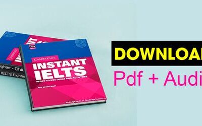Download Cambridge Instant IELTS (pdf + audio) giúp học IELTS hiệu quả