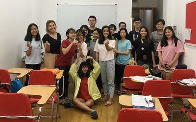 Pre547B có cô giáo dễ thương nhất hệ mặt trời