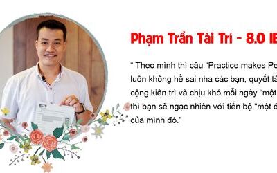 Kinh nghiệm học 8.0 IELTS trong 2 tháng, cất cánh ước mơ du học NewZealand