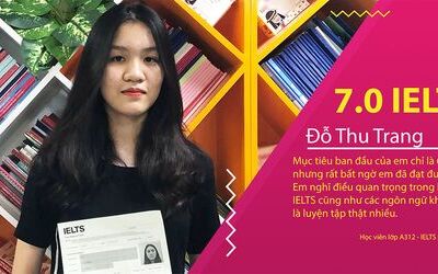 Target 6.0 bứt phá 7.0 sau 3 tháng, Thu Trang đã học thế nào?
