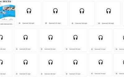 Intensive IELTS Listening Sách hay luyện Listening [Ebooks + Audio]