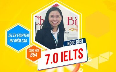 Vừa làm vừa học vẫn được 8.5 Reading chỉ sau 2 tháng