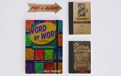 Full PDF + AUDIO trọn bộ sách Word by Word Picture Dictionary