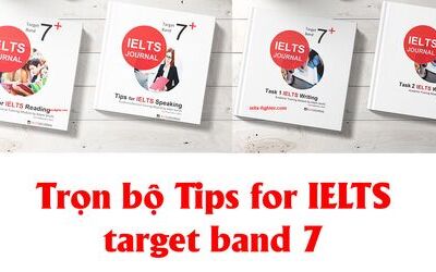 Download Tips for IELTS Speaking, Listening, Writing target band 7