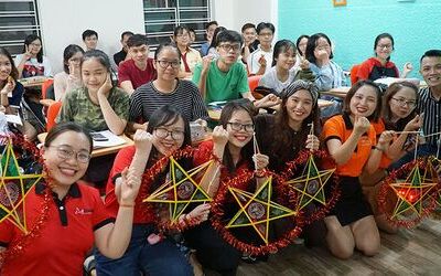 Tết Trung Thu đoàn viên ấm áp tại 14 cơ sở IELTS Fighter 