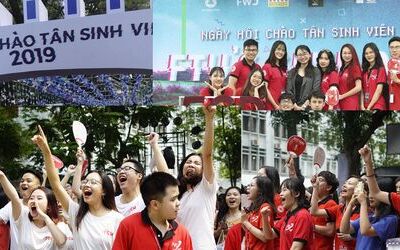 IELTS Fighter đồng hành tài trợ Đại Học Ngoại Thương chào Tân Sinh Viên 2019