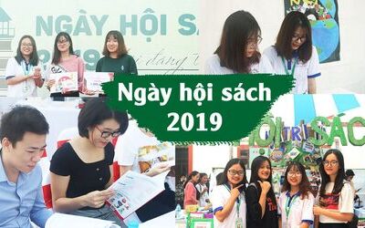 IELTS Fighter cùng ĐH Kinh Tế - ĐHQGHN lan tỏa tinh thần đọc sách qua Hội sách 2019