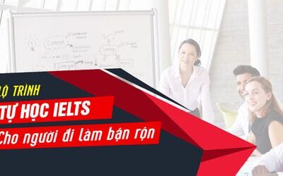 Hướng dẫn tự học tiếng Anh cho người đi làm