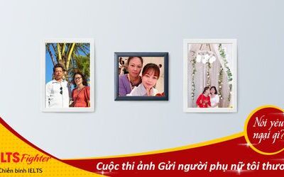 Cuộc thi ảnh Gửi người phụ nữ tôi thương - Nói Yêu Ngại gì 