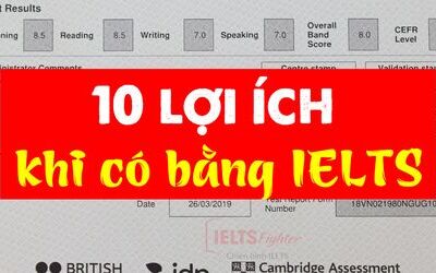 Học IELTS để làm gì? 10 Lợi ích khi sở hữu chứng chỉ IELTS bạn nhất định phải biết!