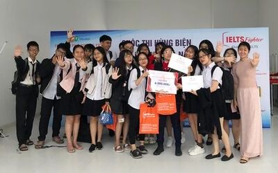 IELTS Fighter đồng hành cùng Cuộc thi Hùng biện Tiếng Anh trường Trung học phổ thông FPT Thành phố Đà Nẵng