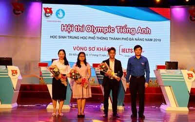 IELTS Fighter đồng hành cùng Cuộc thi Olympic Tiếng Anh Thành phố Đà Nẵng