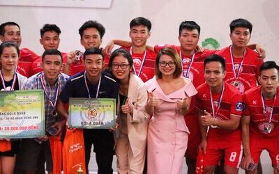 IELTS Fighter đồng hành cùng giải bóng Nghệ League 2019
