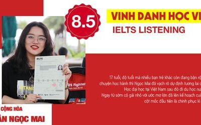 Ngọc Mai – Cô bé 17 tuổi “bẻ gãy” 8.5 IELTS Listening