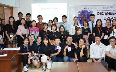 IELTS Fighter đồng hành cùng cuộc thi hùng biện tiếng Anh December Dream 2019 của ĐH Ngân Hàng Tp. HCM