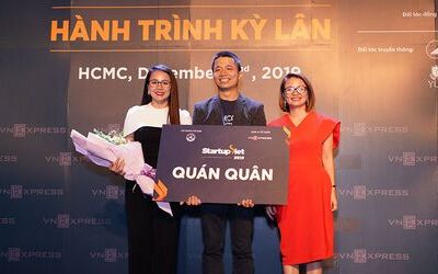 Startup Việt 2019 - Ai là Kỳ lân xuất sắc nhất? IELTS Fighter cập nhật từ Vnexpress