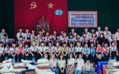 IELTS Fighter đồng hành cùng “Mùa Én” 2019 của Đại Học Hoa Sen 