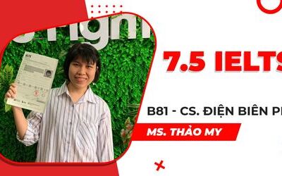 Càng áp lực cao, càng nổ lực hết mình, cô sinh viên sư phạm bứt phá 7.5 IELTS
