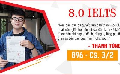 Nếu đã quyết tâm dấn thân vào IELTS, phải luôn giữ cho mình 1 cái đầu lạnh