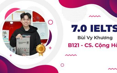 Lý do du học thôi thúc em luyện IELTS một cách nghiêm túc