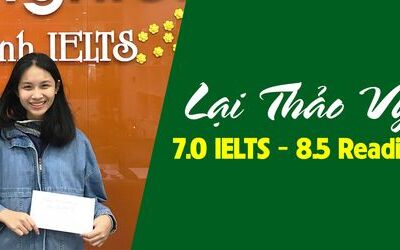 Mục tiêu 6.5 để vào FTU ai ngờ đạt luôn 7.0 IELTS!
