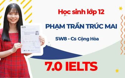 Hành trình chinh phục 7.0 IELTS Writing của cô nữ sinh lớp 12