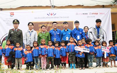 Đông ấm cùng IMAP - Chung tay sưởi ấm vùng cao Nghệ An
