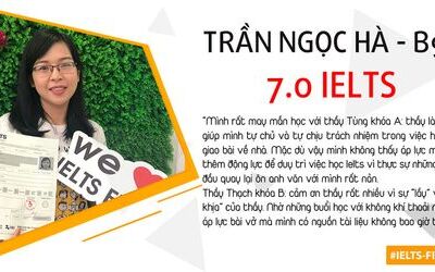 Review chi tiết phương pháp học tăng band điểm của Ngọc Hà  - 7.0 IELTS
