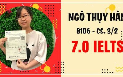 Mình đã tăng điểm từ 5.5 lên 7.0 chỉ sau 4 tháng luyện thi cật lực