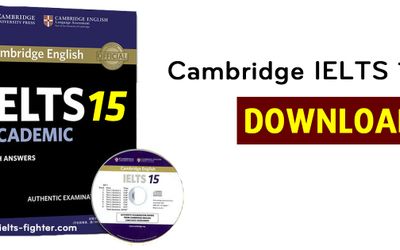 Download Cambridge IELTS 15 PDF + AUDIO mới nhất