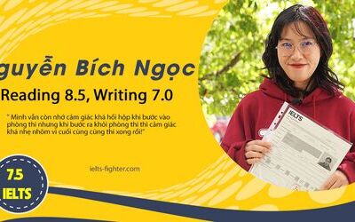 Hành trình luyện thi IELTS cấp tốc 2 tháng tăng 2 band điểm của Bích Ngọc