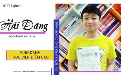 Cậu học trò Bắc Ninh và thành tích khủng 7.5 IELTS sau 3 khóa học