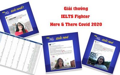 Công bố kết quả cuộc thi IELTS Fighter thời Covid-19