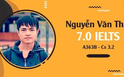 “Hé lộ” Bí kíp chinh phục 7.0 IELTS của chàng Kỹ sư tài năng Nguyễn Văn Thái