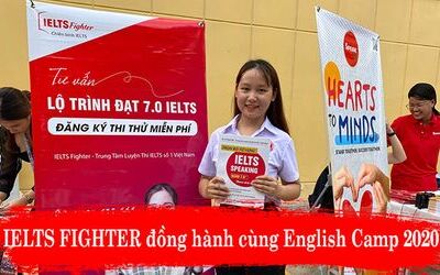 [HCM] - IELTS Fighter đồng hành cùng chương trình English Camp 2020