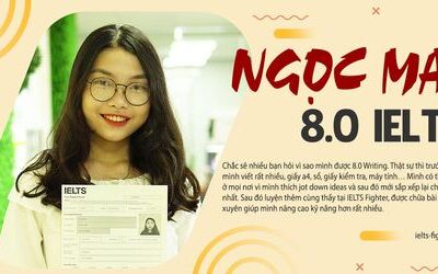 Ôn thi IELTS cật lực giữa thời dịch Covid, Mai xuất sắc đạt 8.0 IELTS