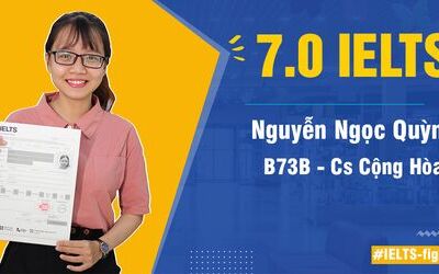 Nguyễn Ngọc Quỳnh – Rộng mở tương lai với 7.0 IELTS