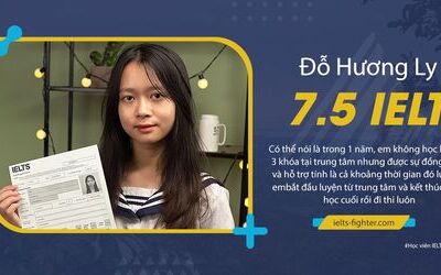 Với mình, ôn thi 7.5 IELTS là quá trình dài và đừng để bị "oải"