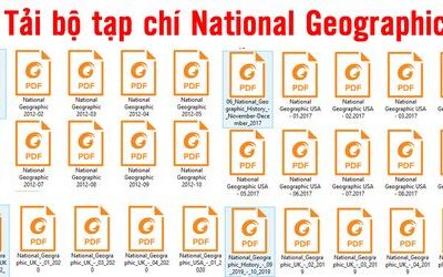 Luyện đọc tiếng Anh với tạp chí National Geographic nổi tiếng