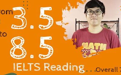 "Cú bật" từ 3.5 thành 8.5 IELTS Reading của nam sinh ĐH Bách Khoa