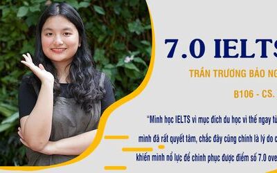 Bảo Ngọc: thẳng tiến du học với 7.0 IELTS