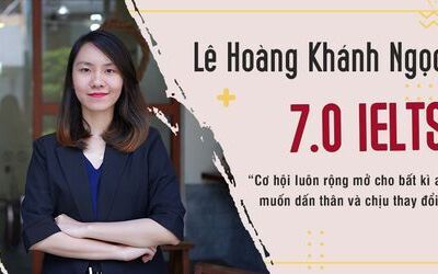 Vừa học vừa làm – Khánh Ngọc cán đích 7.0 IELTS, “ẵm” luôn chương trình Thạc Sĩ của công ty