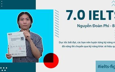 Thành quả 7.0 IELTS và câu chuyện của chàng sinh viên lười học