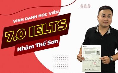 Nhâm Thế Sơn – 7.0 chỉ là bước khởi đầu