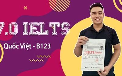 Đi học theo lời bạn gái, nam sinh viên rinh ngay 7.0 IELTS cho bản thân