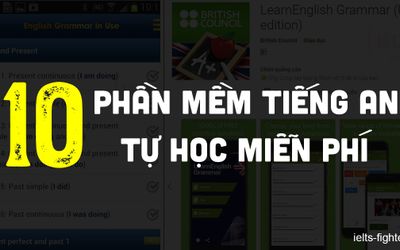 Những phần mềm học tiếng Anh miễn phí cực hay