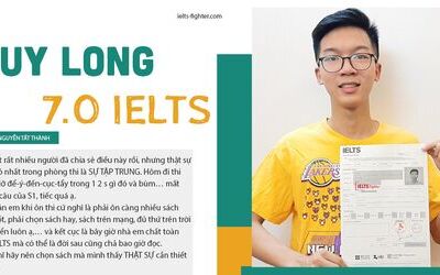 Từ nói không ra gì đến nói ra gì và cách học 7.0 IELTS của nam sinh THPT Nguyễn Tất Thành