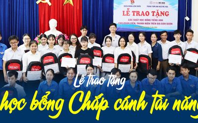 IELTS Fighter trao tặng học bổng Chắp cánh tài năng tại quận Liên Chiểu, Đà Nẵng